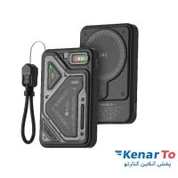 شارژر همراه پرووان مدل PPB5122 Magsafe PD 22.5W ظرفیت 10000 میلی‌آمپر ساعت