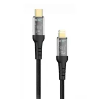 کابل تبدیل Type-C به Lightining پرووان مدل PCC114 20W PD طول 1متر