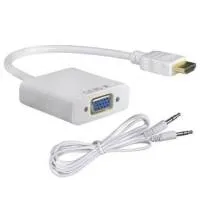 تبدیل HDMI به VGA پی نت با خروجی صدا