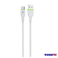 کابل تبدیل USB به Type-C ترانیو مدل T-X22C طول 1 متر