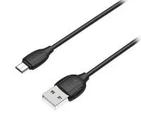 کابل تبدیل USB به microUSB بروفون مدل BX19 طول 1 متر