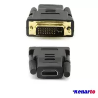 تبدیل DVI-I به HDMI مادگی