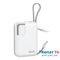 شارژر همراه تسکو مدل TP2007 PD 22.5W ظرفیت 20000 میلی آمپر ساعت