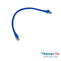 کابل شبکه CAT6Tigran طول 0/3 متر