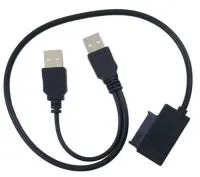 تبدیل DVD-RW لپ تاپ به USB دو سر