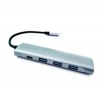 هاب 5 پورت Type-C کی نت مدل MFCMS105