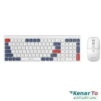 کیبورد و ماوس بی سیم هویت مدل KB-830WB