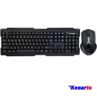 کیبورد و ماوس بی سیم ایکس پی پروادکت مدل XP-W5800 با حروف فارسی