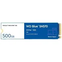 اس اس دی اینترنال وسترن دیجیتال مدل SN570 M.2 NVMe ظرفیت 500 گیگابایت