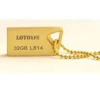 فلش مموری لوتوس مدل L814 ظرفیت 32 گیگابایت