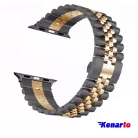 بند ساعت هوشمند مدل Five steel belts مناسب برای اپل واچ 42/44/45/49 میلی  متری