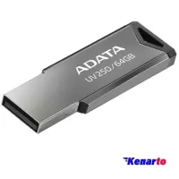 فلش مموری ای دیتا مدل UV250 ظرفیت 64 گیگابایت