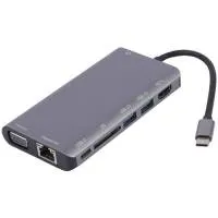 هاب هشت پورت کی نت مدل K-MFCMS908