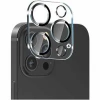 محافظ لنز دوربین گوشی موبایل دور مشکی مناسب گوشی Iphone 13 / 12 ProMax