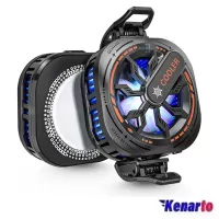 فن خنک کننده گوشی مدل JS82BC RGB