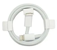 کابل تبدیل USB_C به لایتنینگ A+ طول 1 متر