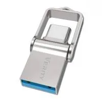 فلش مموری وریتی مدل O512 USB3.0 Type-C ظرفیت 64 گیگابایت