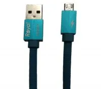 کابل تبدیل USB به Microusb رویال مدل RPS-110 طول 20 سانتی متر