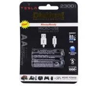 باتری قلمی قابل شارژ دای هارد مدل NI-MH.2BM.2300 بسته 2 عددی