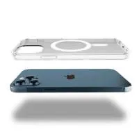 کاور گوشی گرین لاین مدل MagSafe Crystal 360 مناسب برای iphone 13 ProMax