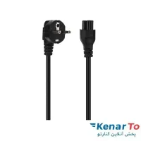 کابل برق سه پین دیتکس پلاس طول 1.5 متر