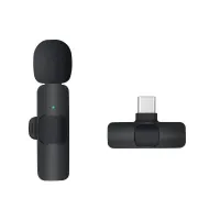 میکروفن یقه ای بی سیم مدل K8-Type C