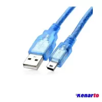 کابل ذوزنقه ای به مادگی USB بلند