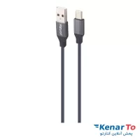 کابل تبدیل USB به Type-C رویال مدل RCC-128 طول 1 متر