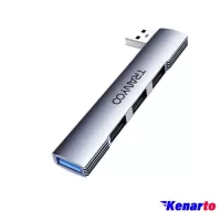 هاب 4 پورت USB ترانیو مدل HB9-A