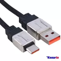 کابل تبدیل USB به Type-C ایلون مدل TC8 6A طول 1 متر