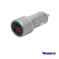 شارژر فندکی پایونیر مدل فلزی 38W