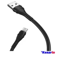 کابل تبدیل USB به microUSB سیبراتون مدل S207A طول 1.1 متر