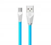 کابل تبدیل USB به microUSB ریمکس مدل RC-030m به طول 1 متر
