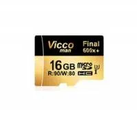 کارت حافظه بالک(فله) microSDHC ویکو من مدل Final 600X کلاس 10 استاندارد UHS-I U1 ظرفیت 16 گیگابایت