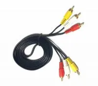کابل تبدیل 3 به 3 RCA دی نت طول 1.5 متر