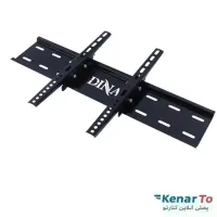 پایه دیواری تلویزیون دینا مدل M180 مناسب برای تلوزیون 43 تا 86 اینچ