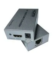 توسعه دهنده HDMI با RG45 تا طول 100 متر