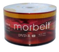 دی وی دی خام MorbeIT بسته 50 عددی