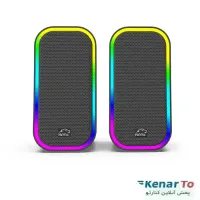 اسپیکر دکستاپ تسکو مدل TS2076 RGB