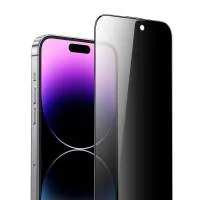 محافظ صفحه نمایش گرین لاین مدل 9H Steve Privacy مناسب برای iphone 14 Pro