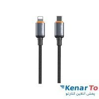 کابل تبدیل Type-C به لایتنینگ لنیس مدل LC528 طول 1 متر