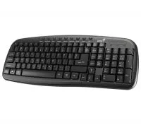 کیبورد جنیوس مدل KB-M225C همراه با حروف فارسی