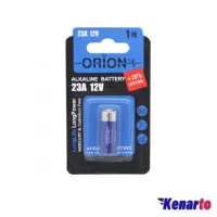 باتری ریموت کنترل 23A اوریون مدل Alkaline 12V