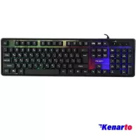 کیبورد مخصوص بازی دی نت مدل DT-997 RGB مکانیکال