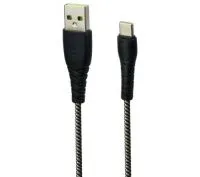 کابل تبدیل USB به Type-C تسکو مدل TC C201 طول 1 متر