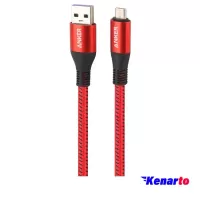 کابل تبدیل USB به MicroUSB انکر مدل AF-010 طول 1 متر