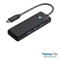 هاب 5 پورت USB-C اوریکو مدل PAPW3AT-C3-015
