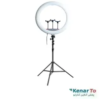 رینگ لایت 22 اینچی مدل LJJ-56 همراه پایه