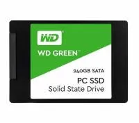 اس اس دی اینترنال وسترن دیجیتال مدل Green WDS240G2G0A ظرفیت 240 گیگابایت