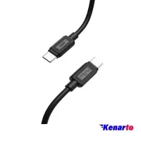 کابل تبدیل Type-C PD 60W به Type-C پرووان مدل PCC127 طول 1 متر